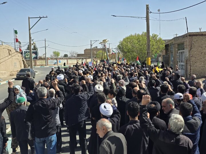 تصاویر/ شکوه حماسه بهابادی ها در هفتمین روز شهادت امام خامنه ای