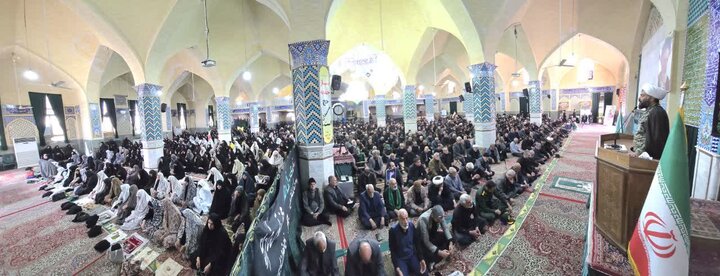 تصاویر/ شکوه حماسه بهابادی ها در هفتمین روز شهادت امام خامنه ای