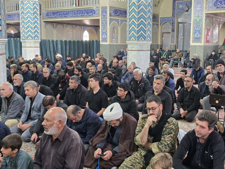 تصاویر/ شکوه حماسه بهابادی ها در هفتمین روز شهادت امام خامنه ای