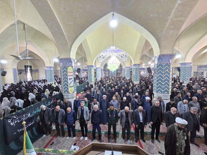 تصاویر/ شکوه حماسه بهابادی ها در هفتمین روز شهادت امام خامنه ای