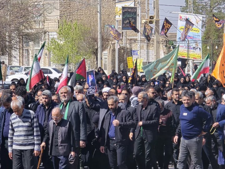 تصاویر/ شکوه حماسه بهابادی ها در هفتمین روز شهادت امام خامنه ای