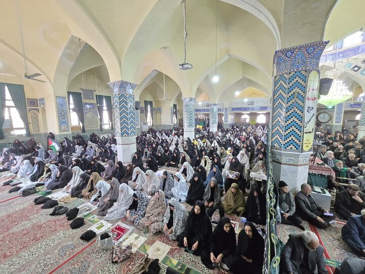 تصاویر/ شکوه حماسه بهابادی ها در هفتمین روز شهادت امام خامنه ای