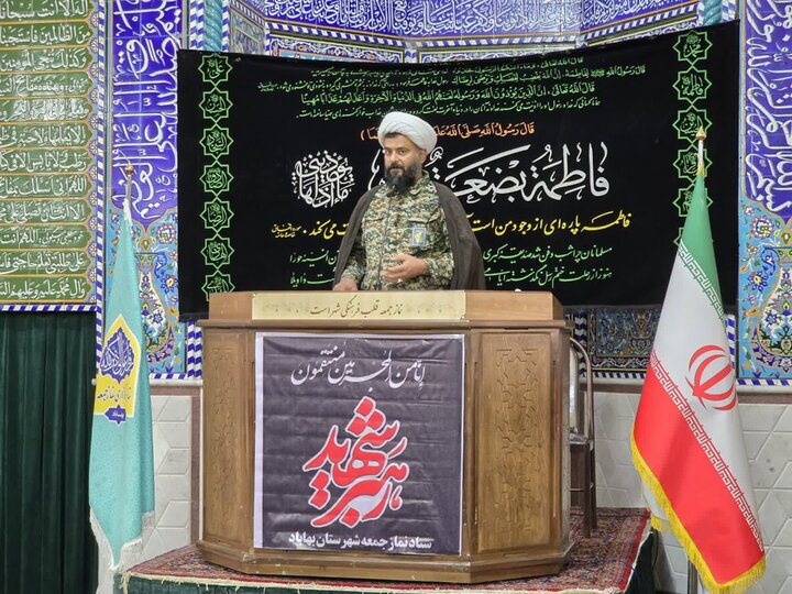 تصاویر/ شکوه حماسه بهابادی ها در هفتمین روز شهادت امام خامنه ای