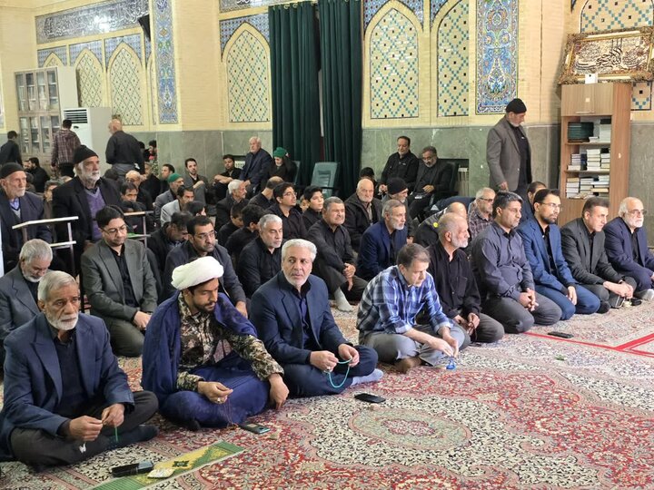تصاویر/ شکوه حماسه بهابادی ها در هفتمین روز شهادت امام خامنه ای