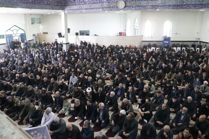 تصاویر / نماز جمعه در سراسر استان همدان