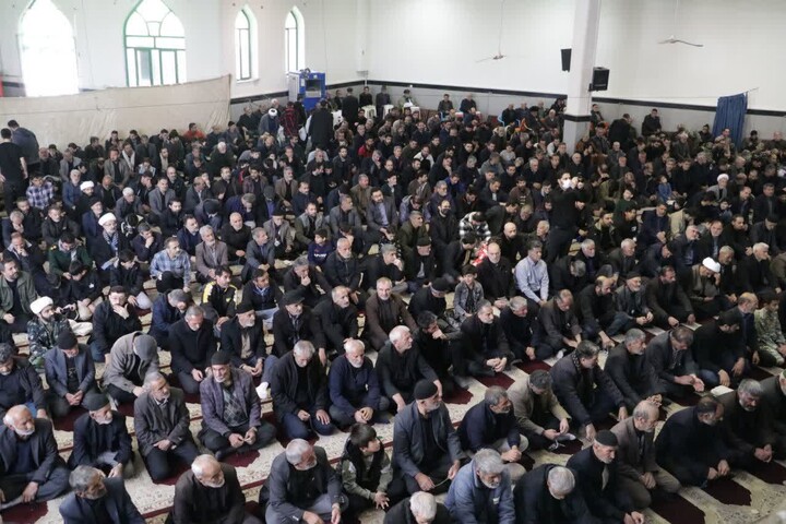 تصاویر / نماز جمعه در سراسر استان همدان