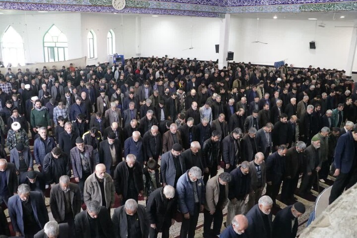 تصاویر / نماز جمعه در سراسر استان همدان