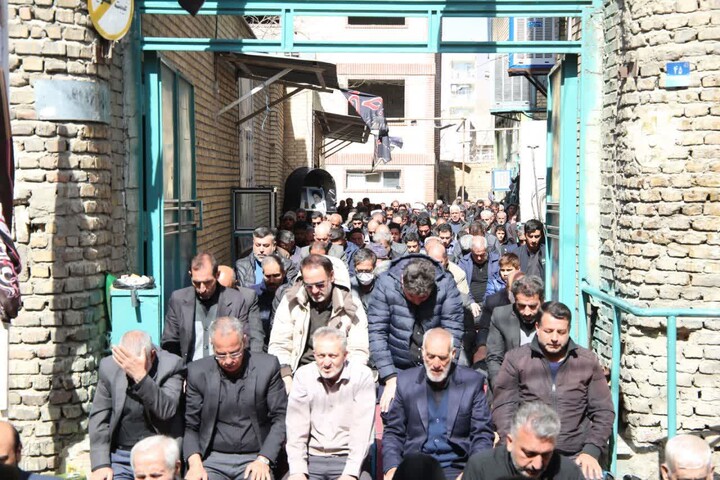 تصاویر / نماز جمعه در سراسر استان همدان