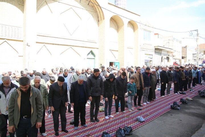 تصاویر / نماز جمعه در سراسر استان همدان