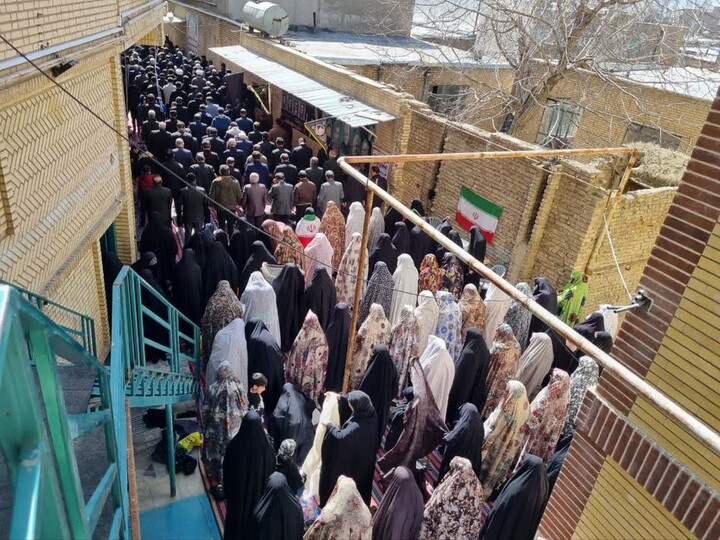 تصاویر / نماز جمعه در سراسر استان همدان
