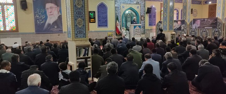 تصاویر / نماز جمعه در سراسر استان همدان