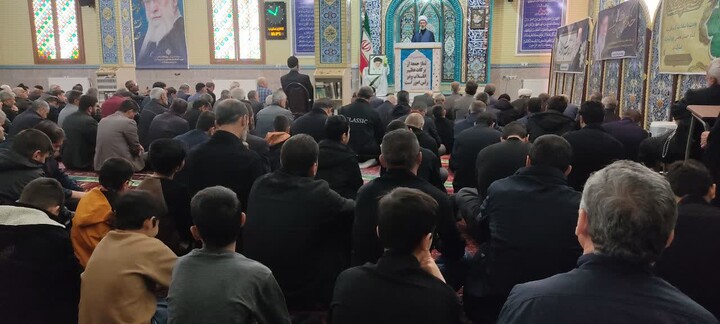 تصاویر / نماز جمعه در سراسر استان همدان