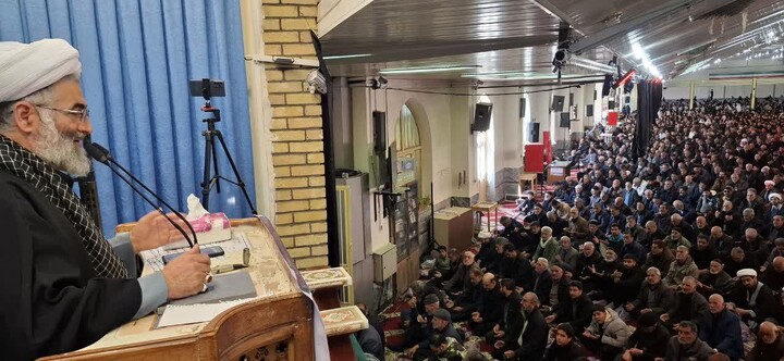 تصاویر / نماز جمعه در سراسر استان همدان