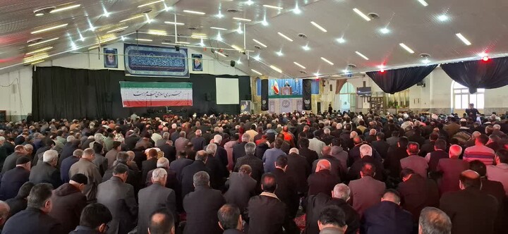 تصاویر / نماز جمعه در سراسر استان همدان