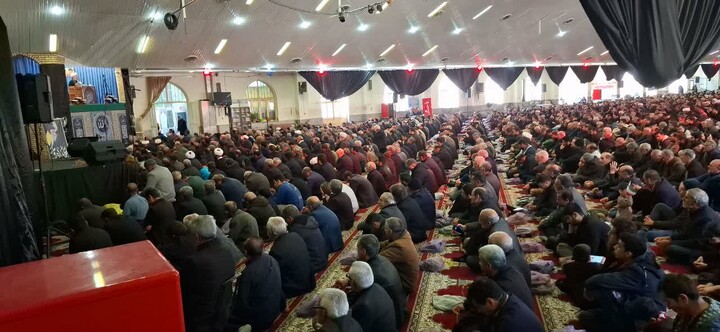 تصاویر / نماز جمعه در سراسر استان همدان