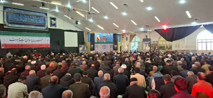 تصاویر / نماز جمعه در سراسر استان همدان