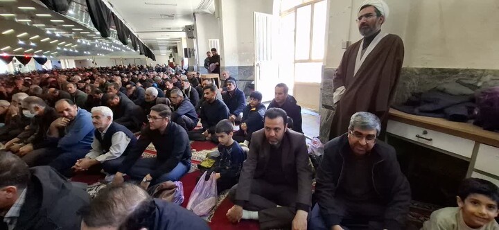تصاویر / نماز جمعه در سراسر استان همدان