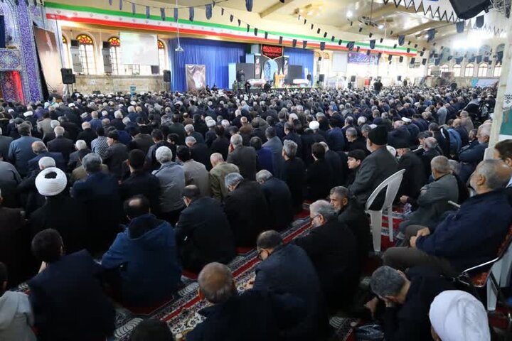 نماز جمعه شهرستان ساری