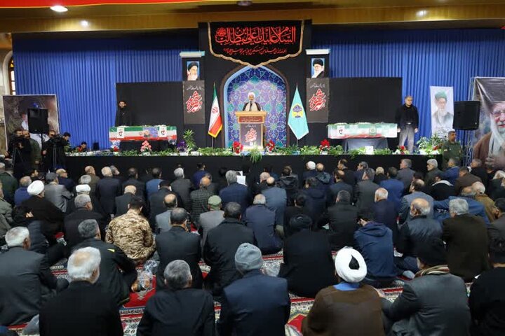 نماز جمعه شهرستان ساری