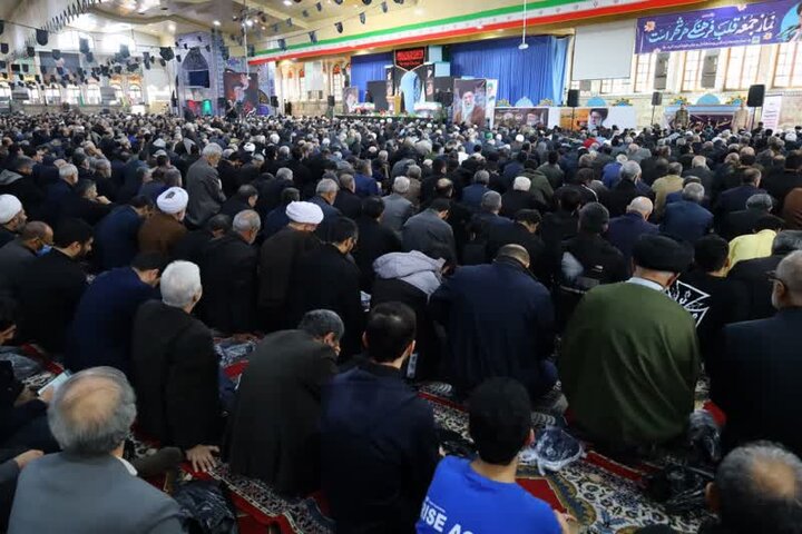 نماز جمعه شهرستان ساری
