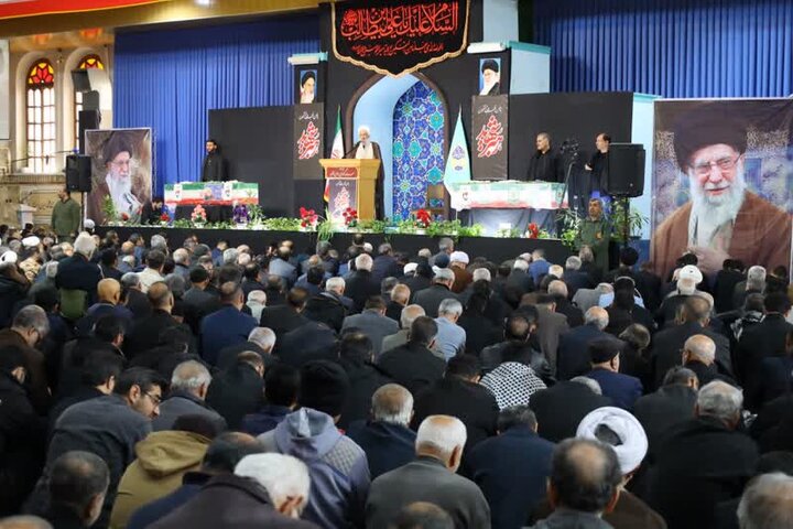 نماز جمعه شهرستان ساری