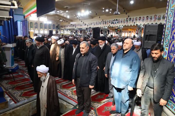 نماز جمعه شهرستان ساری
