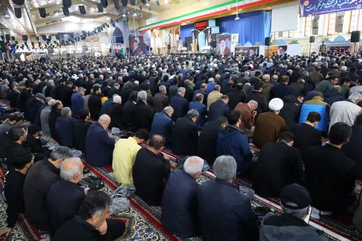 نماز جمعه شهرستان ساری