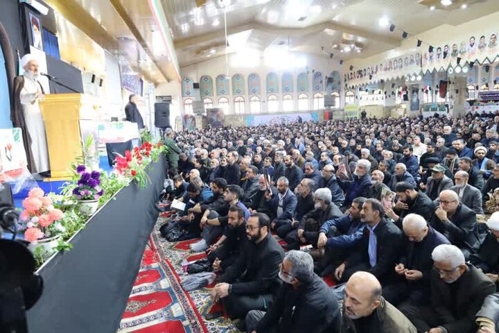 نماز جمعه شهرستان ساری