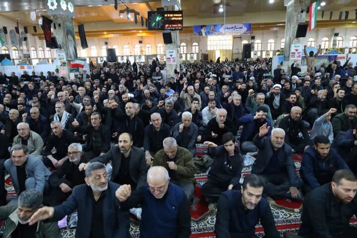 نماز جمعه شهرستان ساری