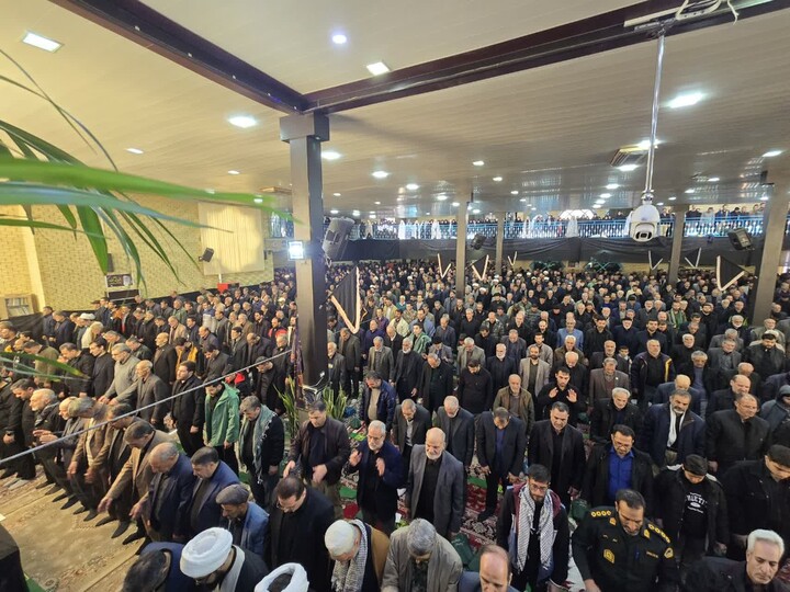 تصاویر / نماز جمعه در سراسر استان همدان