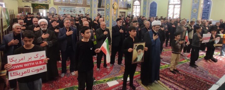 تصاویر / نماز جمعه در سراسر استان همدان