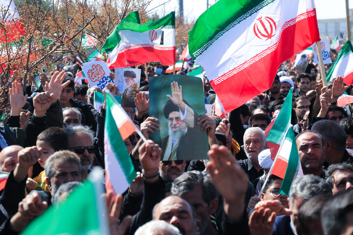 تصاویر| راهپیمایی محکومیت جنایات آمریکا و رژیم صهیونسیتی در بیرجند