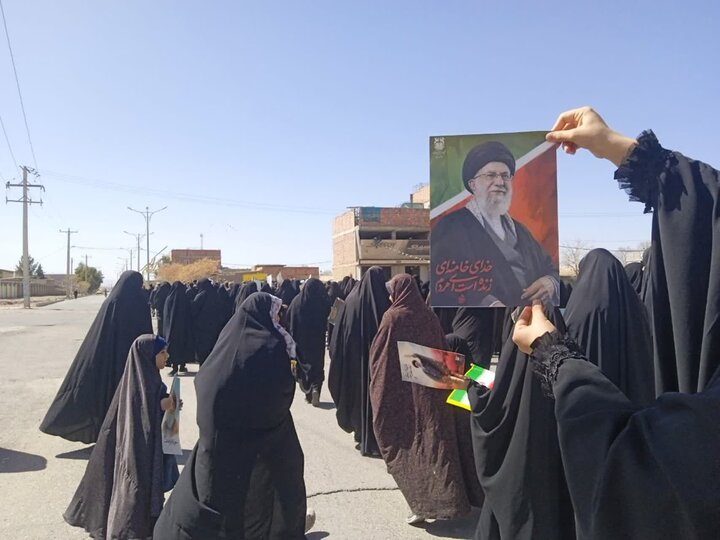 راهپیمایی محی آباد