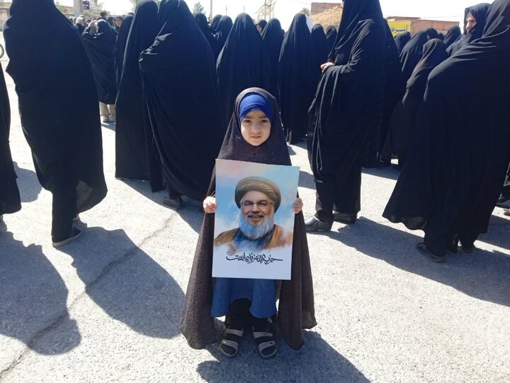 راهپیمایی محی آباد