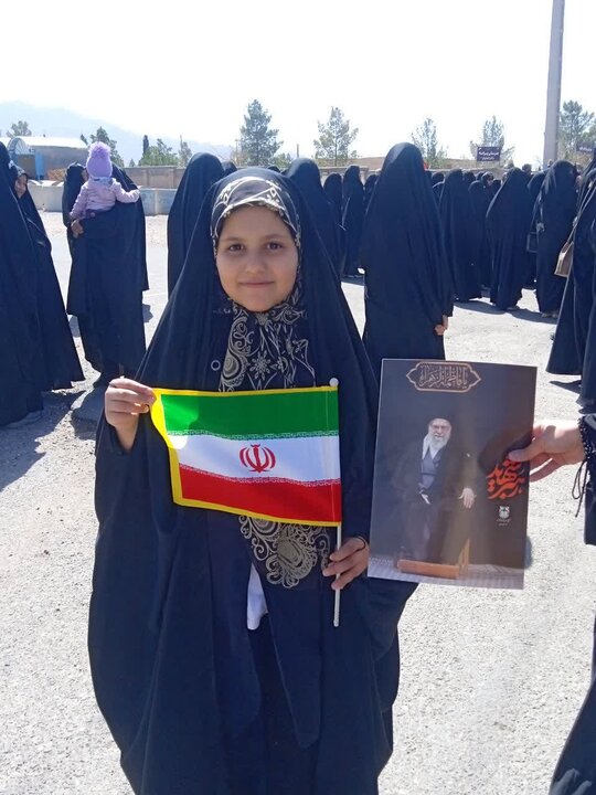 راهپیمایی محی آباد
