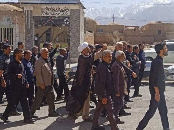 راهپیمایی محی آباد