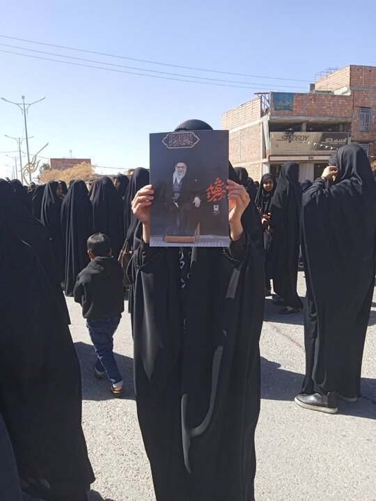 راهپیمایی محی آباد