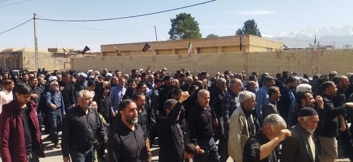 راهپیمایی محی آباد