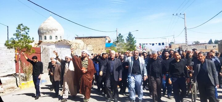 راهپیمایی محی آباد