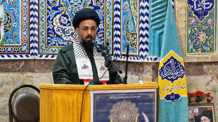 تصاویر/ حماسه زارچی ها در نماز جمعه و راهپیمایی سراسری۱۴اسفند۱۴۰۴