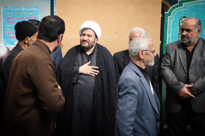 تصاویر/برگزاری مراسم بزرگداشت شهیدان والامقام "متین بیات و محمد حسین ترابی و سرهنگ احمد عابدی" در اراک