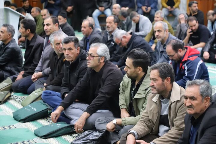 تصاویر/برگزاری مراسم بزرگداشت شهیدان والامقام "متین بیات و محمد حسین ترابی و سرهنگ احمد عابدی" در اراک