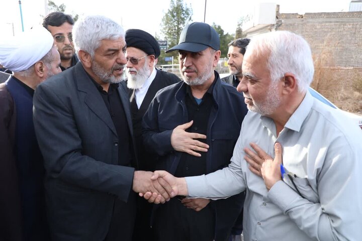 تصاویر/ خاکسپاری شهید محمدرضا آرزو در روستای خویدک