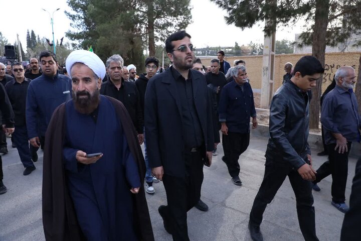 تصاویر/ خاکسپاری شهید محمدرضا آرزو در روستای خویدک
