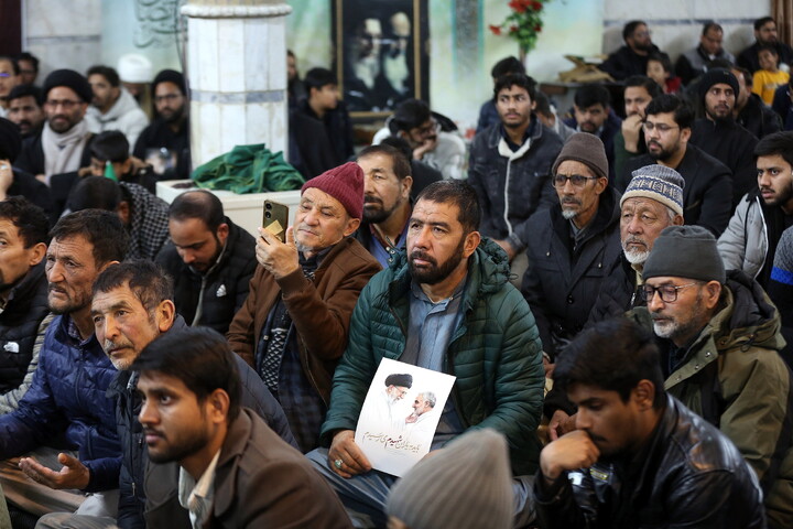 تصاویر/ مراسم گرامیداشت شهادت رهبر معظم انقلاب