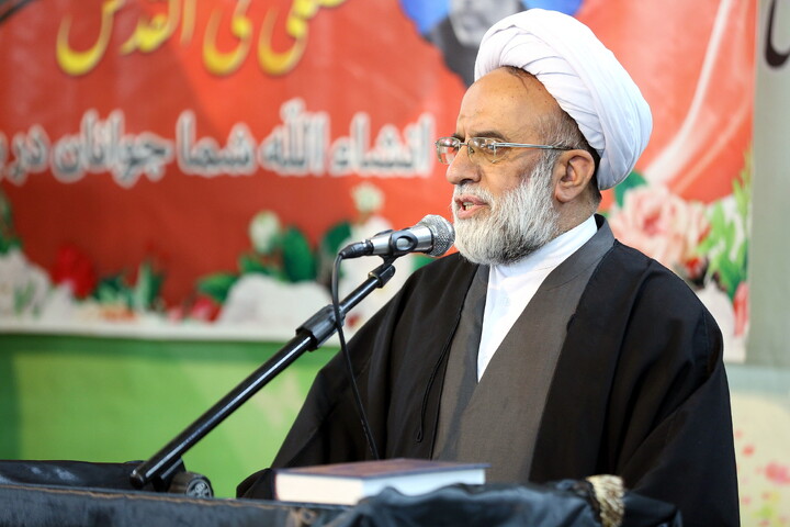 تصاویر/ مراسم گرامیداشت شهادت رهبر معظم انقلاب