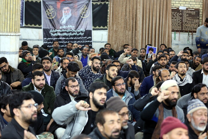 تصاویر/ مراسم گرامیداشت شهادت رهبر معظم انقلاب
