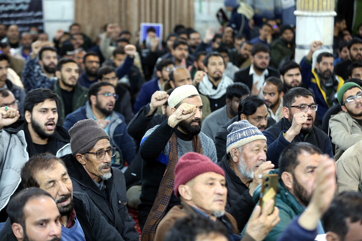 تصاویر/ مراسم گرامیداشت شهادت رهبر معظم انقلاب