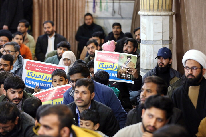 تصاویر/ مراسم گرامیداشت شهادت رهبر معظم انقلاب