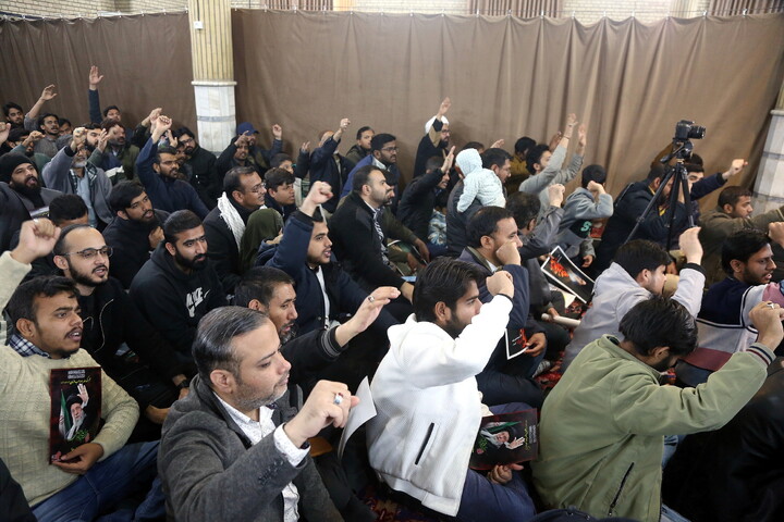 تصاویر/ مراسم گرامیداشت شهادت رهبر معظم انقلاب